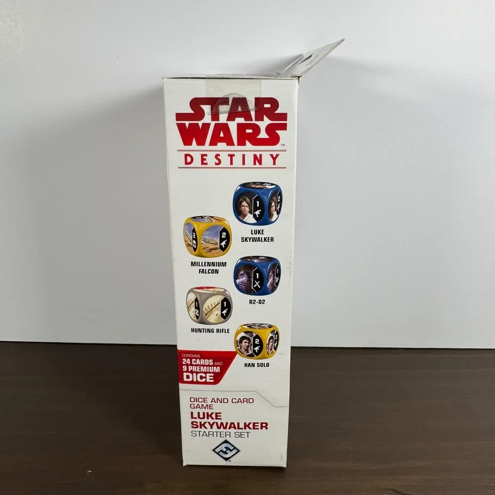 Star Wars Destiny Luke Skywalker Starter Set Game SWD10 Fantasy Flight New